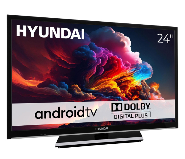 HYUNDAI HLA24551CAR 24" LED HD 12V Android TV - 1473365 - zdjęcie 2